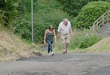 Ffordd Pen Llech in Harlech - Foto: Guinness World Records