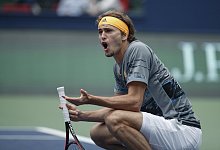 Alexander Zverev - Foto: Andy Wong/AP/dpa