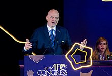 Gianni Infantino - Peerapon Boonyakiat/SOPA Images via ZUMA Press Wire/dpa
