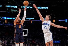 New York Knicks - Orlando Magic - Frank Franklin II/AP/dpa