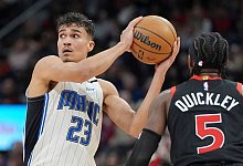 Toronto Raptors - Orlando Magic - Frank Gunn/The Canadian Press via AP/dpa