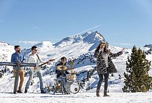 Jazz in den Dolomiten - Gaia Panozzo/Visit Trentino/dpa-tmn