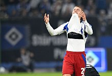 Hamburger SV - SV Elversberg - Michael Schwartz/dpa
