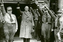 &Uuml;berzeugter Nationalsozialist - Quelle: KAM/Hans Pape