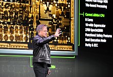 Jensen Huang - Foto: Andrej Sokolow/dpa