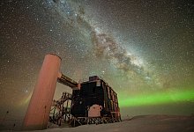 &laquo;IceCube&raquo;-Labor - Yuya Makino/IceCube/NSF/dpa