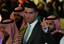 Cristiano Ronaldo wechselt zu Saudi-Arabien - Amr Nabil/AP/dpa