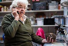 Igel-Retterin Oehl - Foto: Marius Becker/dpa