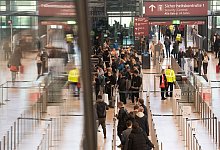 Flughafen BER - Paul Zinken/dpa