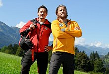 Die Bergretter - Barbara Bauriedl/ZDF/dpa