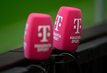 Mikrofone von Magenta Sport - Robert Michael/dpa