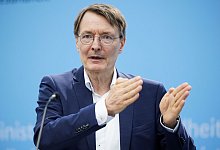 Karl Lauterbach - Joerg Carstensen/dpa