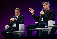 Robert Habeck und Markus Söder - Sven Hoppe/dpa