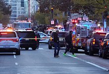 Schussvorfall in Washington - Mark Schiefelbein/AP/dpa