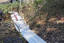 Flugzeugabsturz - Polizei/Dr. Laura Merks