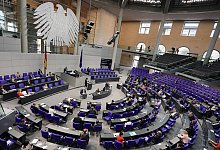 Bundestag - Foto: Michael Kappeler/dpa