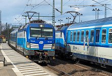 Europ&auml;ische Verbindung - Foto: Soeren Stache/dpa-Zentralbild/ZB