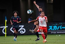 FC Bayern M&uuml;nchen - Manchester City - Shuji Kajiyama/AP/dpa