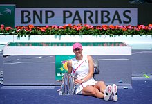 Iga Swiatek - Ryan Sun/AP/dpa