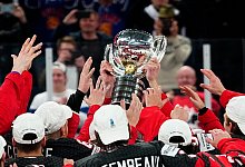 Weltmeister Kanada - Pavel Golovkin/AP/dpa