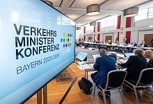Auftakt der Verkehrsministerkonferenz von Bund und Ländern - Armin Weigel/dpa