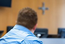 Großmutter angezündet - Urteil - Armin Weigel/dpa