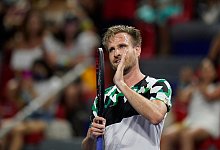 Peter Gojowczyk - Eduardo Verdugo/AP/dpa