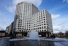 Gro&szlig;britannien Credit Suisse - Frank Augstein/AP