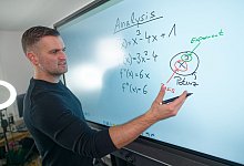 Mathe-Youtuber Daniel Jung - Henning Kaiser/dpa