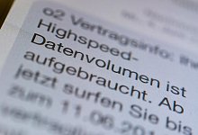 Hoher Datenverbrauch - Foto: Andrea Warnecke