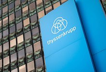 Thyssenkrupp - Jonas G&uuml;ttler/dpa/Archiv