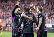 1. FC Union Berlin - Bayern M&uuml;nchen - Andreas Gora/dpa