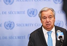UN-Generalsekret&auml;r Guterres - Bianca Otero/ZUMA Press Wire/dpa
