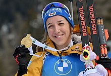 Biathlon: Weltmeisterschaft - Martin Schutt/dpa