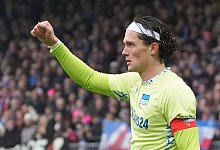 Holstein Kiel - Hertha BSC - Marcus Brandt/dpa