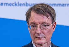 Karl Lauterbach - Foto: Jens B&uuml;ttner/dpa Pool/dpa