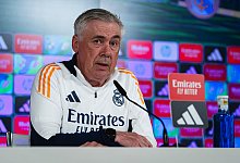 Real Madrid - Trainer Carlo Ancelotti - Alberto Gardin/ZUMA Press Wire/dpa