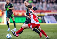 1. FC Union Berlin - VfL Wolfsburg - Andreas Gora/dpa