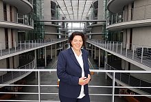 Im Abgeordnetenhaus des Bundestags - Privat