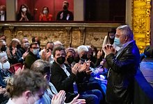 Wolf Biermann - Foto: Bernd von Jutrczenka/dpa