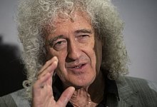 Brian May - Foto: Ennio Leanza/KEYSTONE/dpa