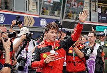 Charles Leclerc kam bei seinem Heimrennen in Monaco noch nie ins Ziel. - Hasan Bratic/dpa