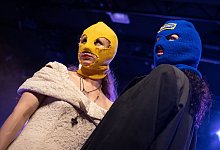 Pussy Riot - Marijan Murat/dpa