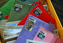 Er&ouml;ffnung der Christkindpostfiliale - Federico Gambarini/dpa