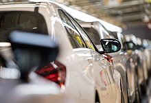 Autoproduktion - Foto: Sebastian Gollnow/dpa