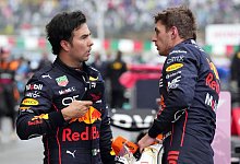 Perez und Verstappen - Eugene Hoshiko/AP/dpa