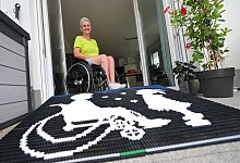 «Lego-Oma» Rita Ebel - Arne Dedert/dpa