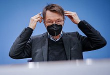 Karl Lauterbach - Kay Nietfeld/dpa