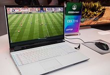 Area-51m von Alienware - Foto: Andrea Warnecke/dpa-tmn