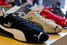 Puma-Schuhe - Daniel Karmann/dpa
